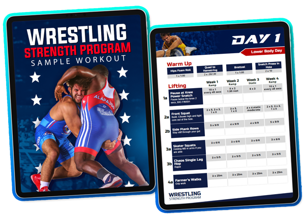 Wrestling workouts shop